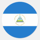 Recherche de nicaragua autocollants Drapeau du nicaragua
