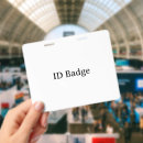 Search for blank badges Work