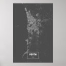 Search for perth posters Map