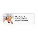 Search for fire return address labels Blue