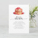Search for breakfast baby shower invitations Pancakes