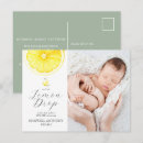 Search for lemon sip and see invitations Watercolor