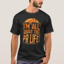 Recherche de relations publiques tshirts Vie