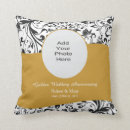 Search for 50th wedding anniversary pillows Trendy