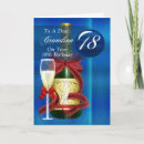 Search for grandson 18th birthday cards Blue