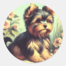 Recherche de yorkshire terrier autocollants Dog