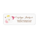 Search for spring flowers return address labels Pretty