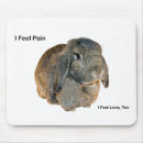 Recherche de sens tapis souris Lapin