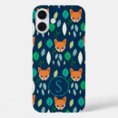 Search for woodland animals iphone cases Fox