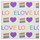 Search for rainbow heart fabric Gay