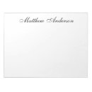 Recherche de masculin blocsnotes Classique