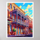 Search for vintage new orleans posters City