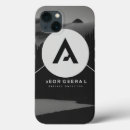 Search for generator iphone cases Black and white
