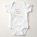Search for hello world baby clothes White