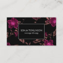 Search for luxury spa business cards Therapist