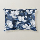 Search for white magnolia pillows Botanical