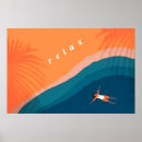 Search for relaxing posters Orange