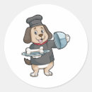 Search for chef dog stickers Cook