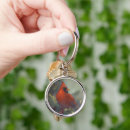 Search for cardinal keychains Birds