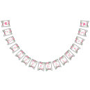 Recherche de mariage bannières fanions Newly weds