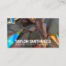 Search for holographic foil business cards Trendy