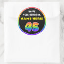 Search for color gradient stickers Colorful