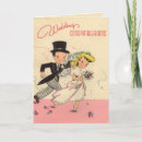 Search for retro wedding cards Bride