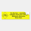 Recherche de trois voiture autocollants Bicyclette