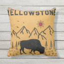 Search for vintage national park pillows Wyoming