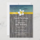 Search for frangipani invitations Beach