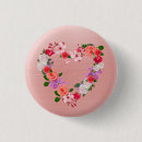 Recherche de de fleur de coeur badges Valentine