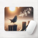 Recherche de chansons tapis souris Oiseau