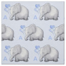 Search for blue elephant fabric Elephants