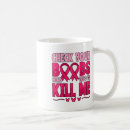 Search for breast cancer fighter mugs Charity