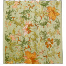 Search for vintage botanical shower curtains Doodlefly