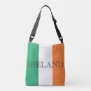 Recherche de drapeau irlandais sacs Vert