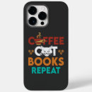 Search for relaxing cat iphone cases Coffee