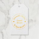 Recherche de heart étiquettes cadeau Coeur d'or