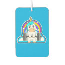 Search for gym car air fresheners Unicorn