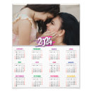 Search for family photo calendar posters Year at a glance