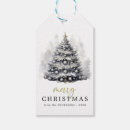 Search for christmas tree gift tags Gold