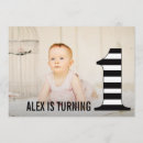 Search for bbq 1st birthday invitations Modern