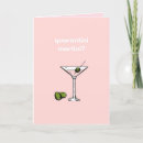 Search for funny martini birthday cards Modern