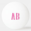 Recherche de lettre m balles ping pong Pour elle