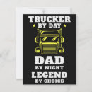 Search for trucker postcards Dad