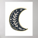 Recherche de noir jaune art Lune