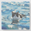 Search for tuxedo cat coasters Adorable