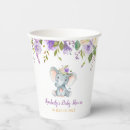 Search for purple elephant baby shower Modern
