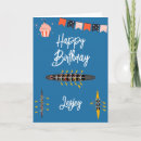Search for rowing birthday cards Crew