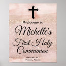 Recherche de first communion posters Fille